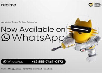 WhatsApp realme Support
