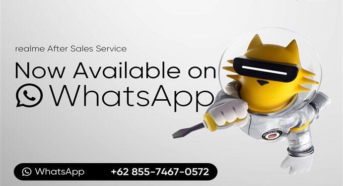 WhatsApp realme Support