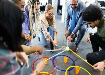 startup team building