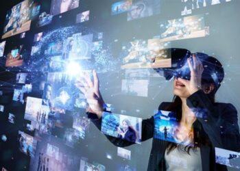 teknologi AI di industri hiburan