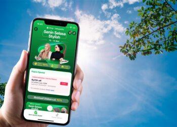 Aplikasi Shop I Tokopedia