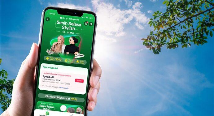 Aplikasi Shop I Tokopedia