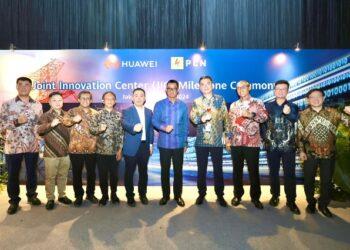 PLN dan Huawei Kembangkan Joint Innovation Center Sebagai Pondasi Digital Untuk Transisi Energi