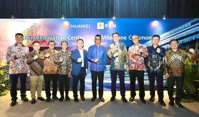 PLN dan Huawei Kembangkan Joint Innovation Center Sebagai Pondasi Digital Untuk Transisi Energi