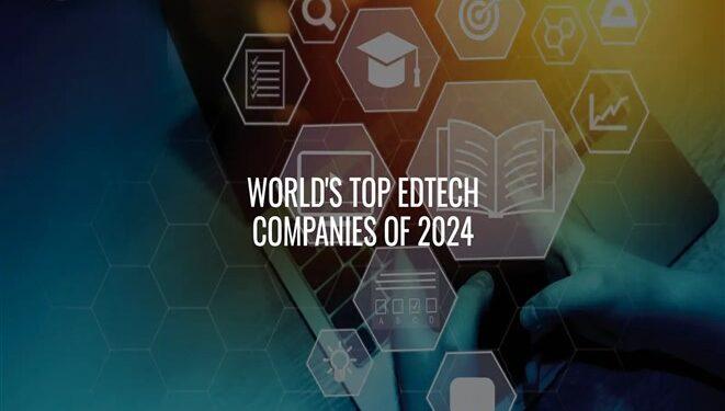 Kipin - worlds top edtech companies 2024