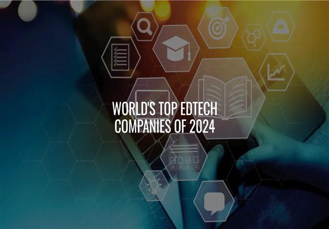 Kipin - worlds top edtech companies 2024