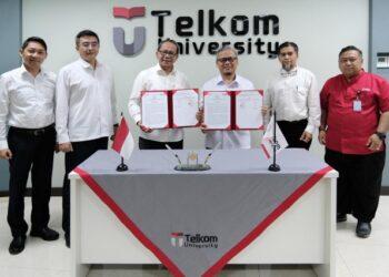 MultiIntegra Technology Group dan Universitas Telkom Jalin Kerjasama  di Bidang Riset Teknologi