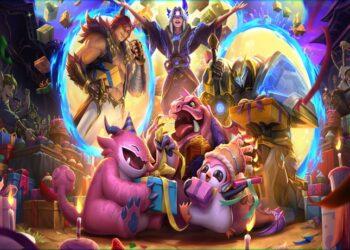 TEAMFIGHT TACTICS 5 YEAR BASH