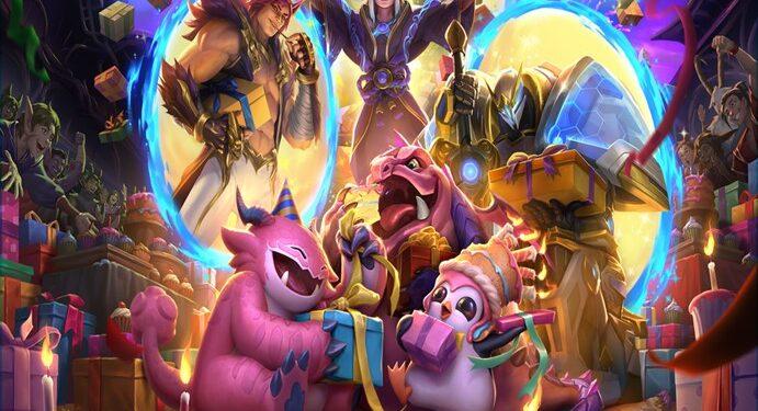 TEAMFIGHT TACTICS 5 YEAR BASH