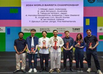 World Barista Championship 2024