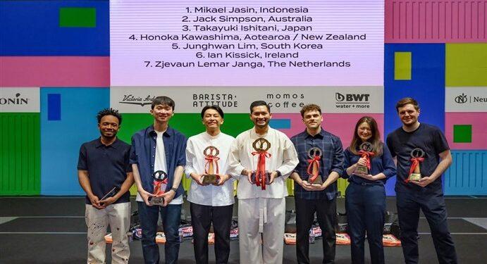 World Barista Championship 2024