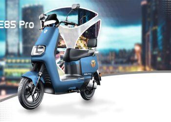 sepeda motor listrik Yadea