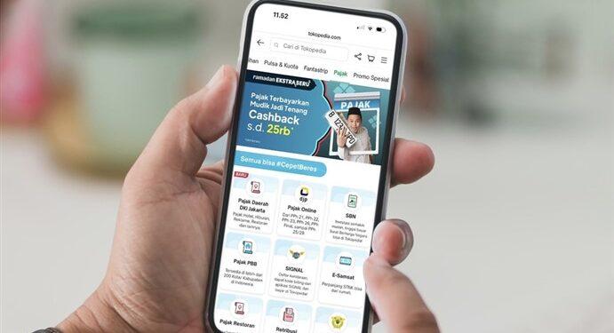 Tokopedia- fitur Pajak Daerah DKI Jakarta