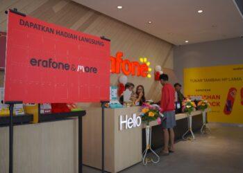 Erajaya Digital Perkuat Jaringan Ritel  Hingga Ke Luar Jawa