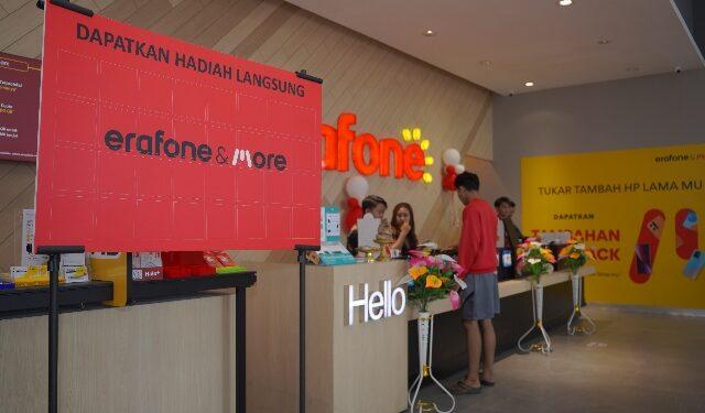 Erajaya Digital Perkuat Jaringan Ritel  Hingga Ke Luar Jawa