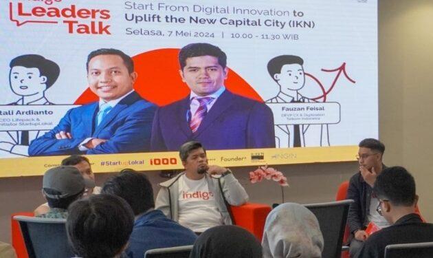 Indigo Bantu Startup untuk Berkontribusi dalam Pengembangan IKN