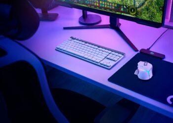 Logitech Hadirkan Keyboard Gaming Minimalis Dengan Performa Tinggi