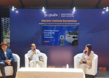 Populix - kendaraan listrik