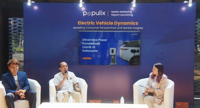 Populix - kendaraan listrik