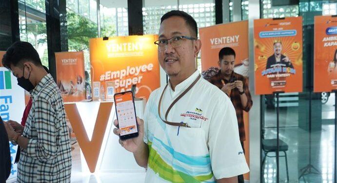 VENTENY x PERTAMINA