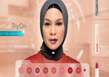 wardah virtual-try on