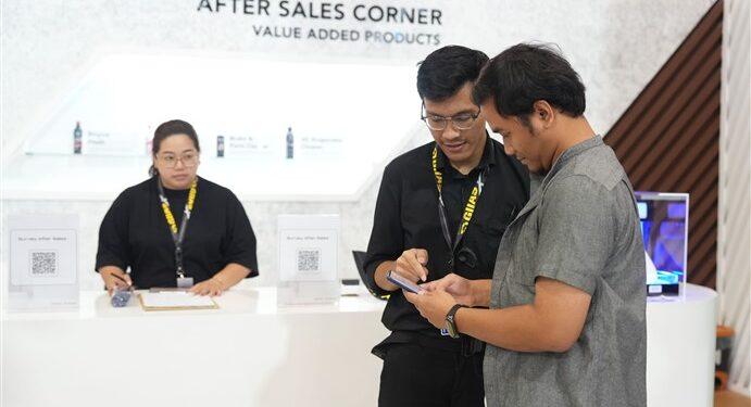 Aplikasi Honda e-Care