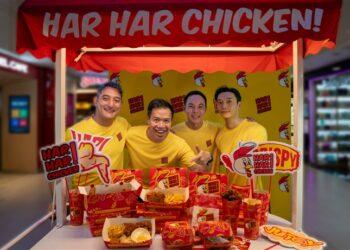 Co-Founders of Har Har Chicken!