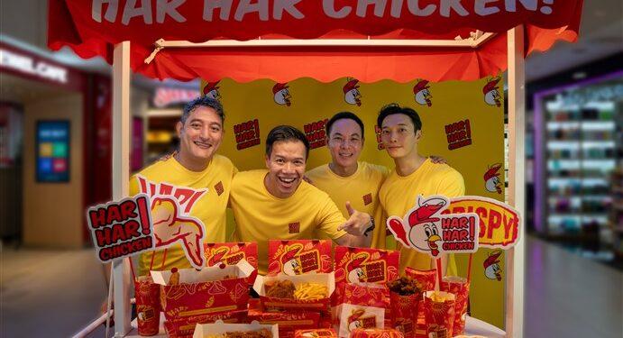 Co-Founders of Har Har Chicken!