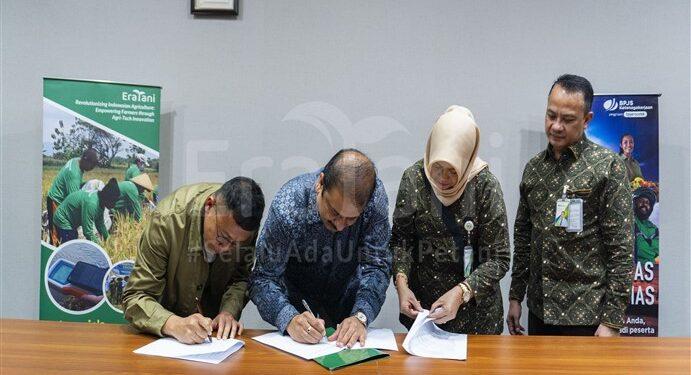 Eratani x UPL Indonesia x BPJS Ketenagakerjaan