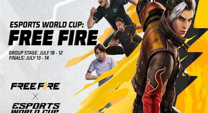 Esports World Cup: Free Fire