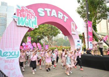 Heylocal Gelar Modest Fun Run Perdana di Indonesia