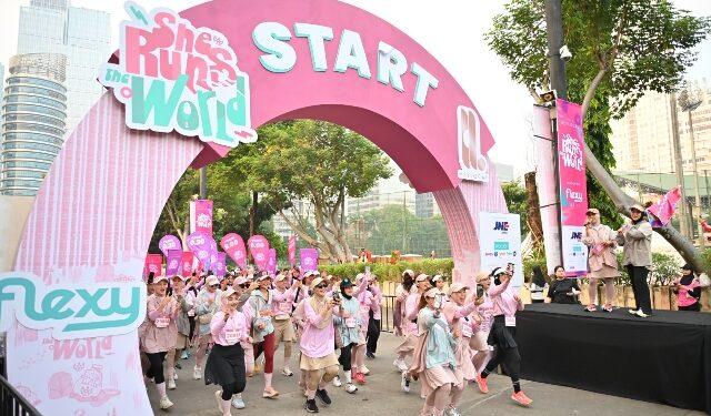 Heylocal Gelar Modest Fun Run Perdana di Indonesia