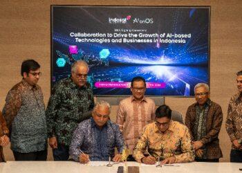 Indosat Gandeng AionOS  Dorong Akselerasi Kedaulatan AI di Indonesia