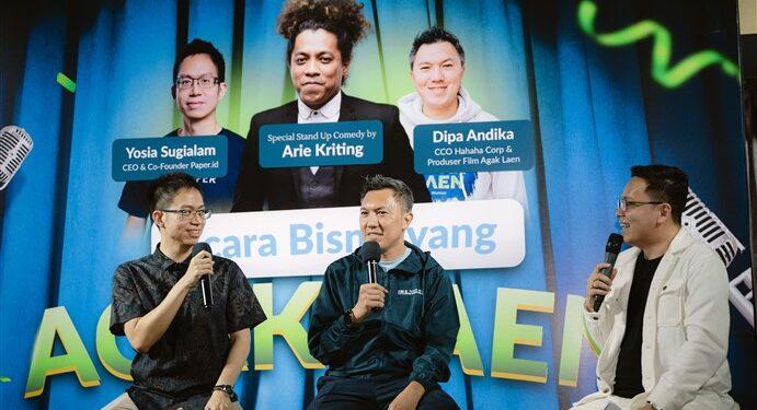 Paper.id x Hahaha Corp