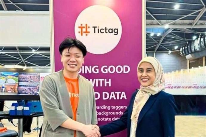 Telkomsel Ventures x Tictag