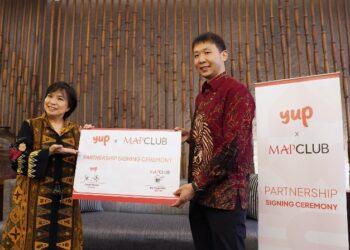 Beri Belanja Brand Ternama Tanpa Batas, Yup Gandeng MAPClub