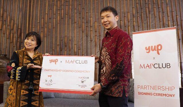 Beri Belanja Brand Ternama Tanpa Batas, Yup Gandeng MAPClub