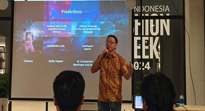 AWS Hadirkan Platfrom Untuk Mengembangkan Aplikasi GenAI