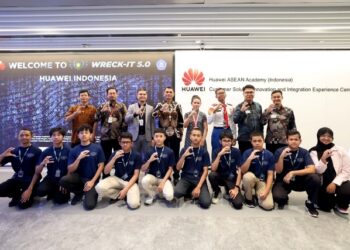 Poltek SSN dan Huawei Gelar WRECK IT 5.0, Kompetisi Keamanan Siber