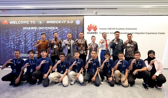 Poltek SSN dan Huawei Gelar WRECK IT 5.0, Kompetisi Keamanan Siber