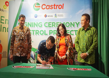 Castrol Protect Perlindungan Asuransi Kecelakaan Berteknologi AI