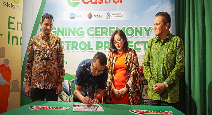 Castrol Protect Perlindungan Asuransi Kecelakaan Berteknologi AI