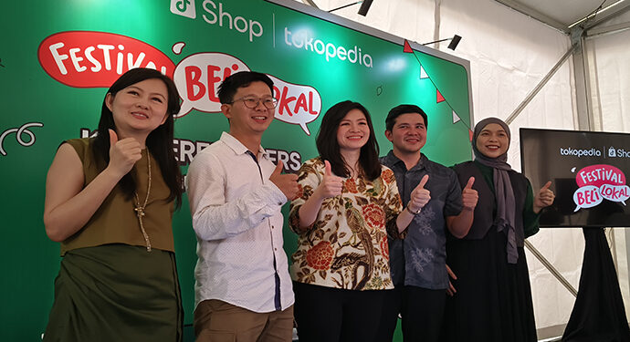 Festival Beli Lokal 2024 Jadi Panggung Bagi UMKM Lokal Jangkau Pasar Lebih Luas