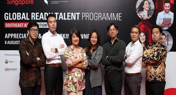 Sinar Mas Land Jadi Tuan Rumah Program Southeast Asian Global Ready Talent