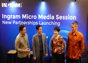 Ingram Micro Perluas Kemitraan Strategis dengan Pemimpin Teknologi Global