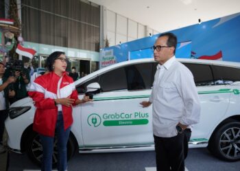 Grab Tambah Lebih dari 1.000 Armada Mobil Listrik