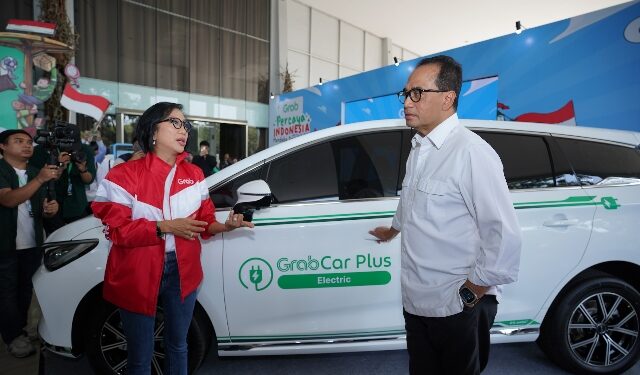 Grab Tambah Lebih dari 1.000 Armada Mobil Listrik