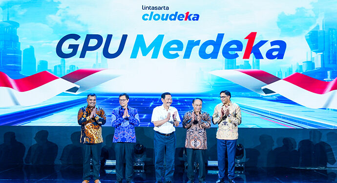 GPU Merdeka, Upaya Jadikan AI Cloud Berdaulat dan Berdayakan Indonesia