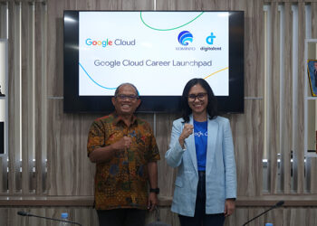 Google dan Kominfo Luncurkan Pelatihan Gratis Berkarir di Cloud Computing