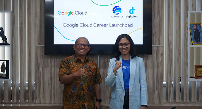Google dan Kominfo Luncurkan Pelatihan Gratis Berkarir di Cloud Computing